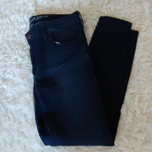 American Eagle Superlow jegging